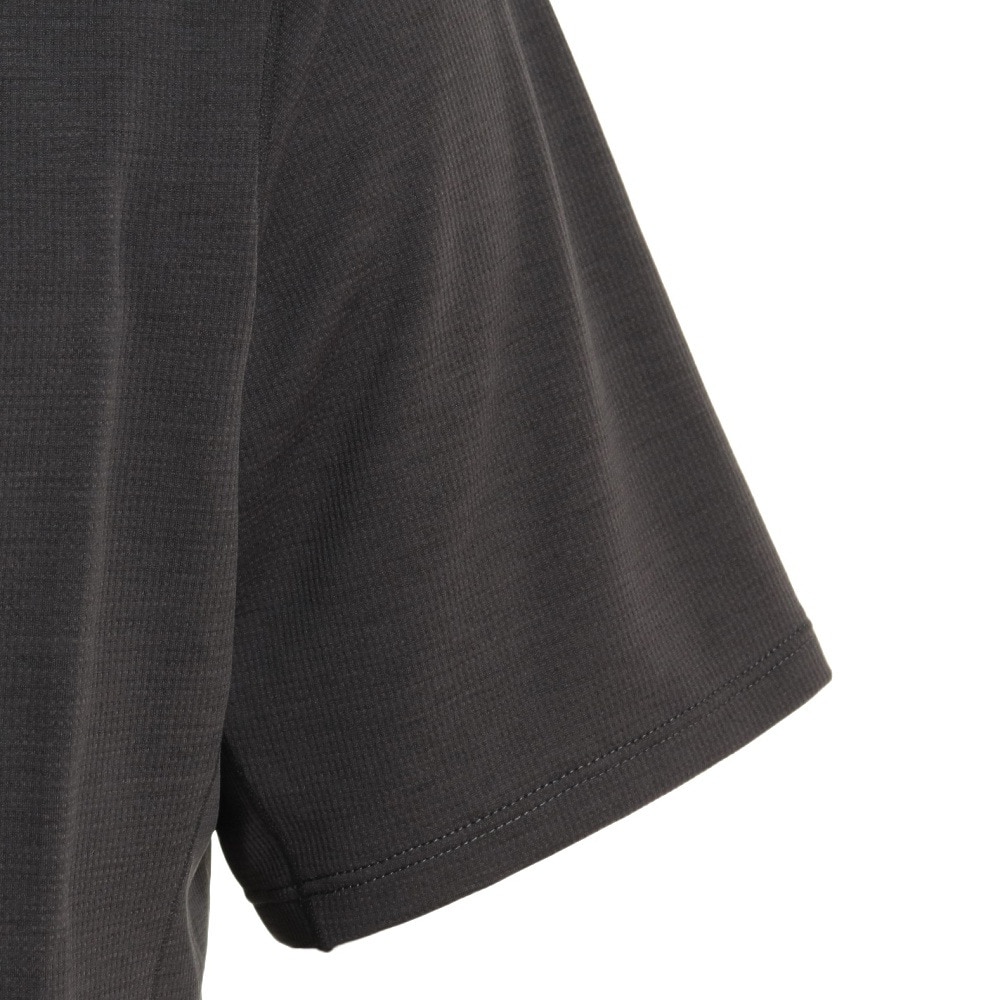 ザ・ノース・フェイス（THE NORTH FACE）（メンズ）半袖Tシャツ フラッシュドライ 3D ジップアップ NT12202 ZC