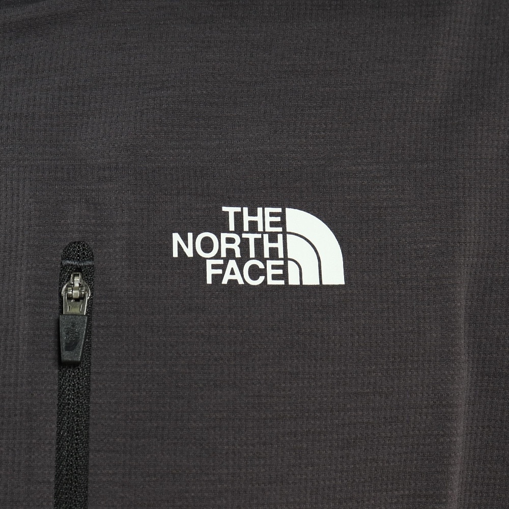 ザ・ノース・フェイス（THE NORTH FACE）（メンズ）半袖Tシャツ フラッシュドライ 3D ジップアップ NT12202 ZC