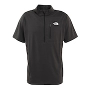 (メンズ)半袖Tシャツ フラッシュドライ 3D ジップアップ NT12202 ZC