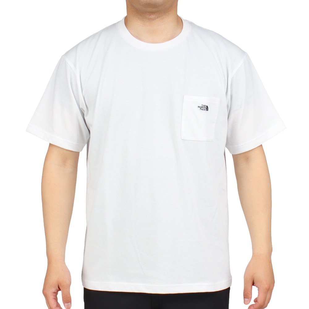 THE NORTH FACE シンプルロゴポケットTシャツ メンズ XLトップス - T