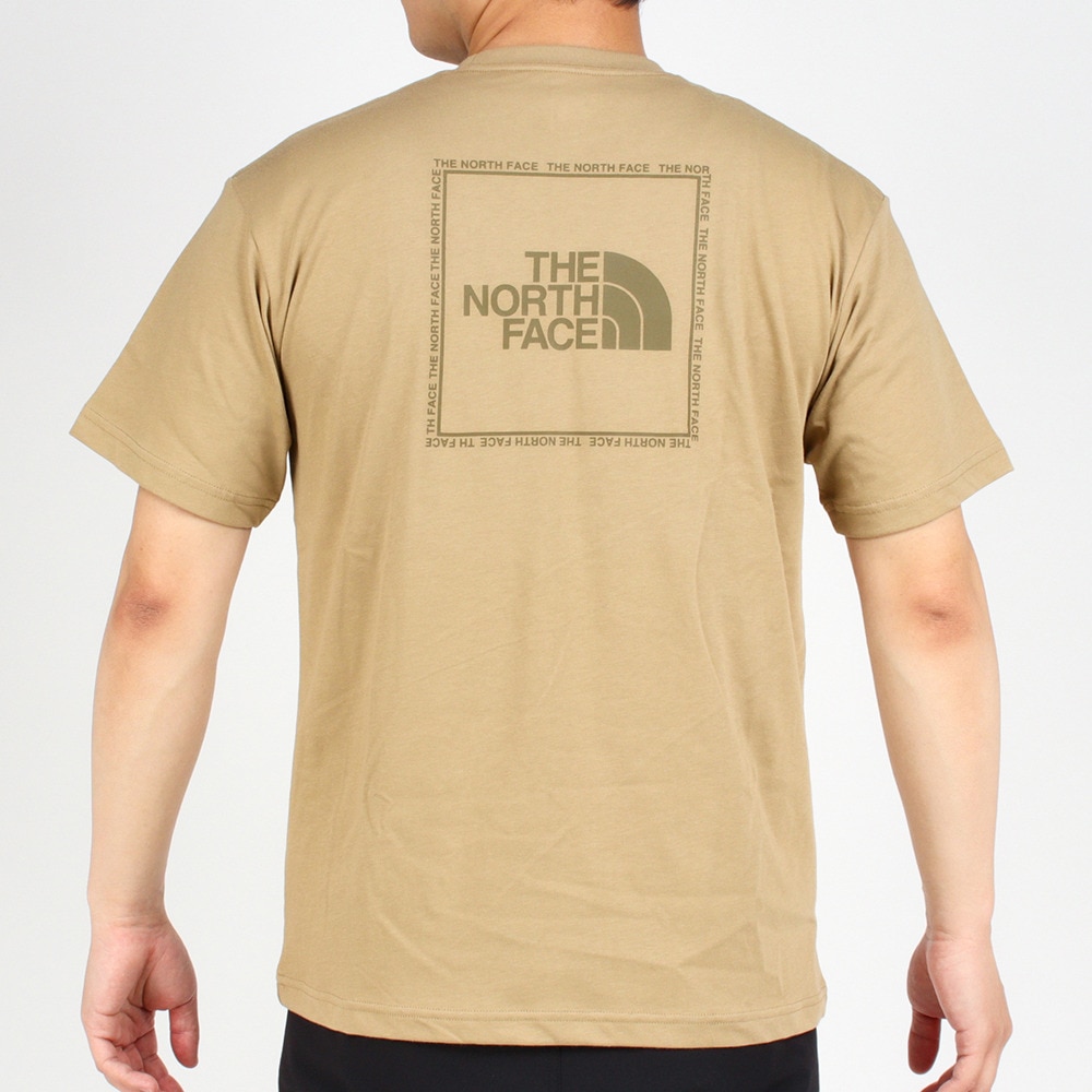 ノースフェイス｜ショートスリーブTNFスクエアロゴティー ケルプタン NT32202X KT 半袖Tシャツ トップス アウトドア カジュアル -  アウトドア・キャンプ用品はエルブレス