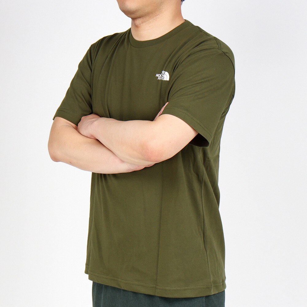 ノースフェイス｜ショートスリーブTNFスクエアロゴティー ニュートープ NT32202X NT 半袖Tシャツ トップス アウトドア カジュアル -  アウトドア・キャンプ用品はエルブレス