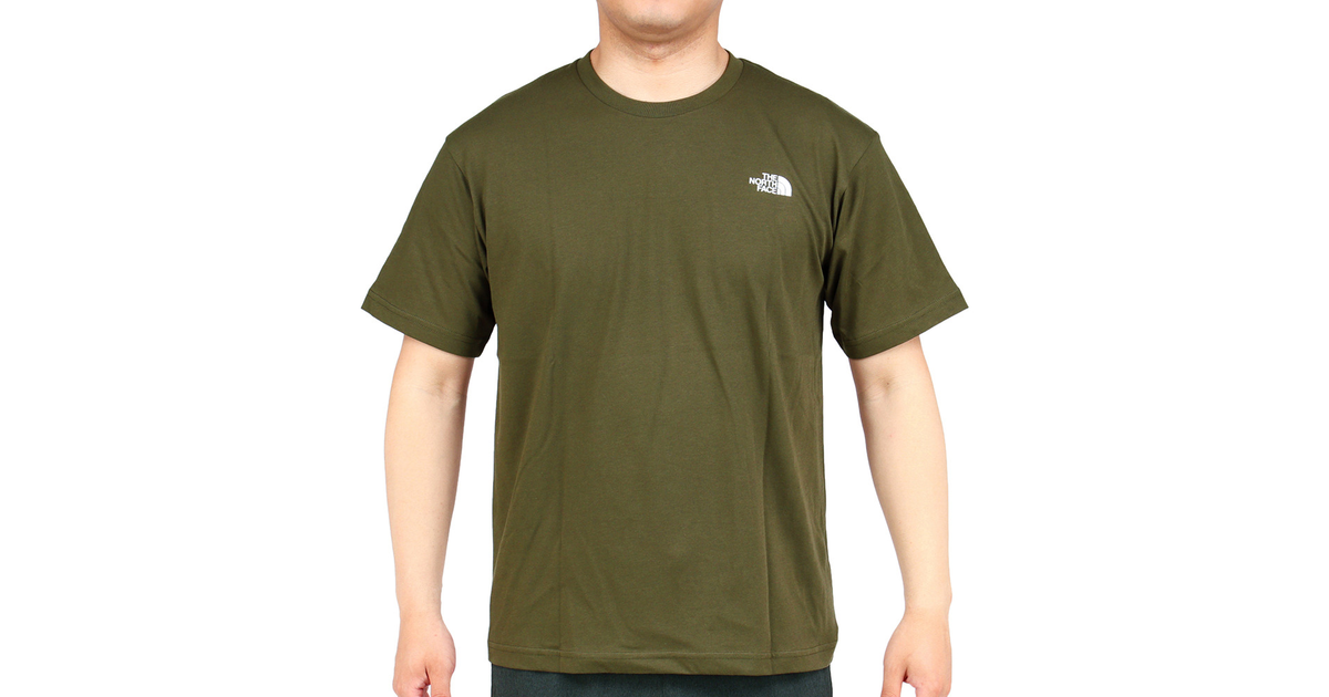 ノースフェイス｜ショートスリーブTNFスクエアロゴティー ニュートープ NT32202X NT 半袖Tシャツ トップス アウトドア カジュアル -  アウトドア・キャンプ用品はエルブレス