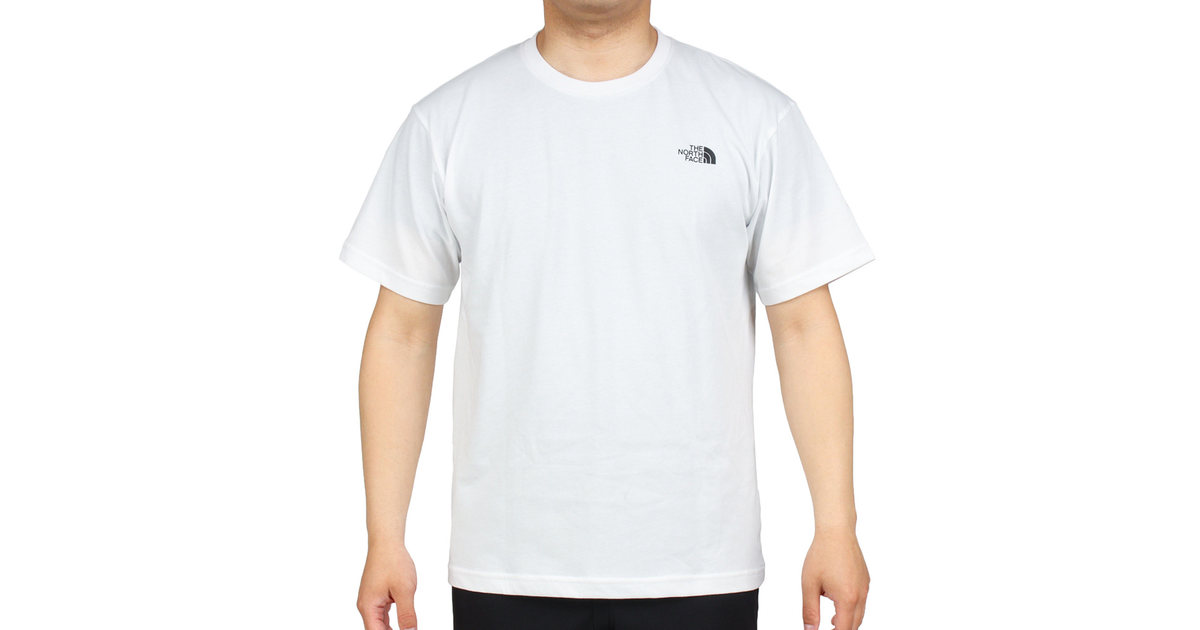 ノースフェイス｜ショートスリーブTNFスクエアロゴティー ホワイト NT32202X W 半袖Tシャツ トップス アウトドア カジュアル -  アウトドア・キャンプ用品はエルブレス