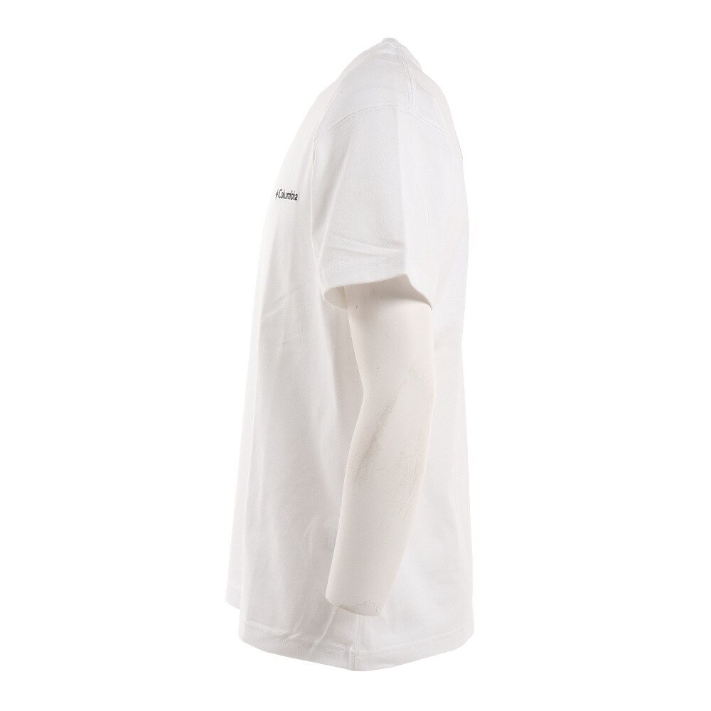 マクーピンレイクショートスリーブTシャツ White Hawthorne PM0623 100 半袖ティーシャツ アウトドア カジュアル