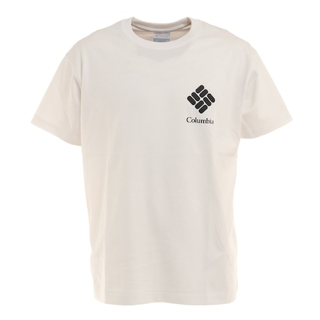 半袖Tシャツ サンシャインクリークショートスリーブTシャツ PM0916 100 ホワイト 白 UVカット