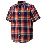 マーモット(Marmot)(メンズ) 半袖シャツ シーエルプラッドハーフスリーブシャツ TOMRJA74
