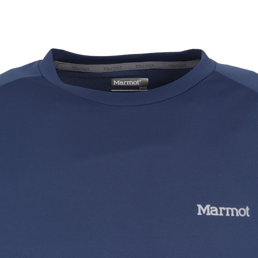 マーモット（Marmot）（メンズ）長袖Tシャツ UVカット アセントロングスリーブティー TOMRJB40 HEM