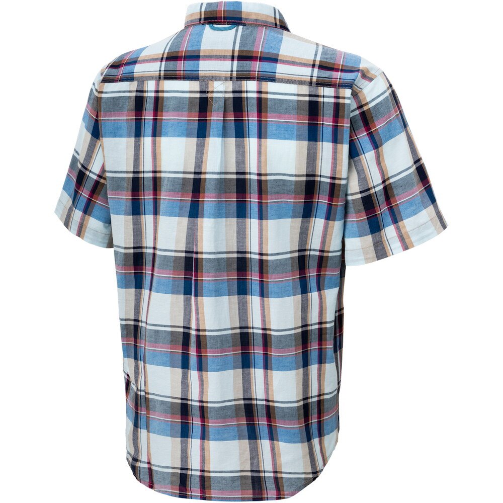 マーモット（Marmot）（メンズ）半袖Tシャツ シーエルプラッドハーフスリーブシャツ TOMRJA74 BL