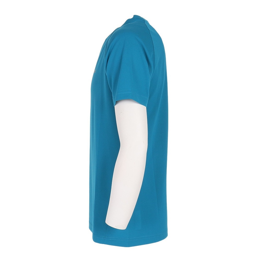 マーモット（Marmot）（メンズ）半袖Tシャツ アセントハーフスリーブティーシャツ TOMRJA40 TTL トップス カジュアル アウトドア UVカット ロゴ 吸水速乾