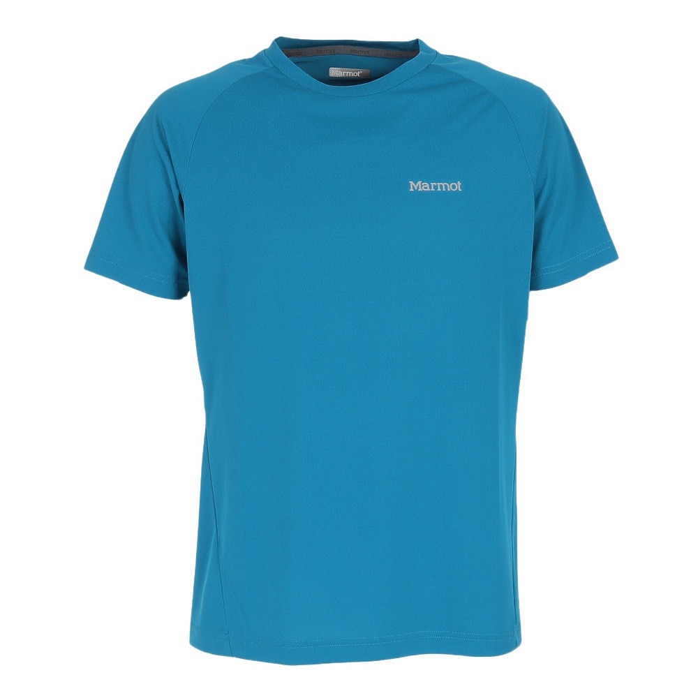 マーモット|半袖Tシャツ アセントハーフスリーブティーシャツ TOMRJA40 TTL トップス カジュアル アウトドア UVカット ロゴ 吸水速乾 - アウトドア・キャンプ用品はエルブレス マーモット|半袖Tシャツ アセントハーフスリーブティーシャツ TOMRJA40 TTL トップス カジュアル アウトドア UVカット ロゴ 吸水速乾 - アウトドア・キャンプ用品はエルブレス
