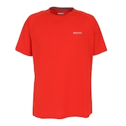 マーモット（Marmot）（メンズ）半袖Tシャツ アセントハーフスリーブティー 半袖Tシャツ TOMRJA40 VRD レッド 