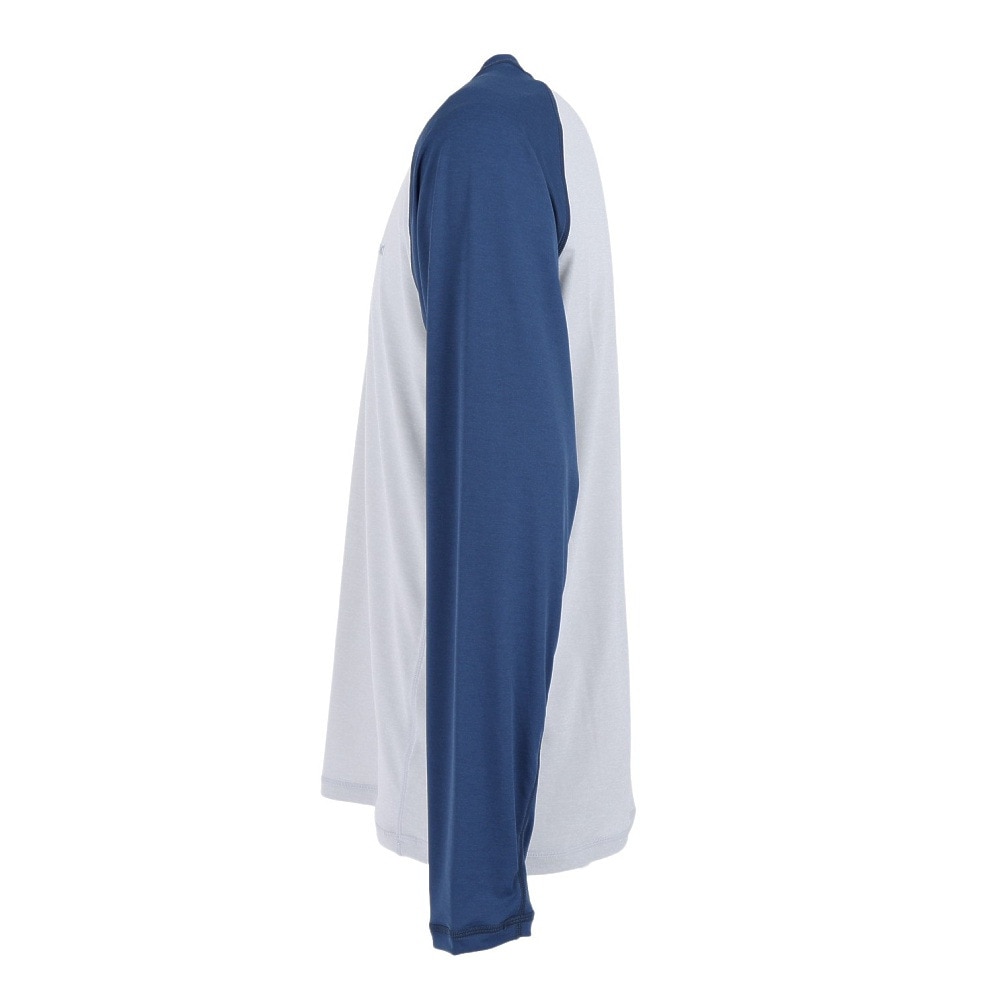 マーモット（Marmot）（メンズ）長袖Tシャツ サンスクリーンロングスリーブティー TOMRJB41 LGHM トップス カジュアル アウトドア UVカット