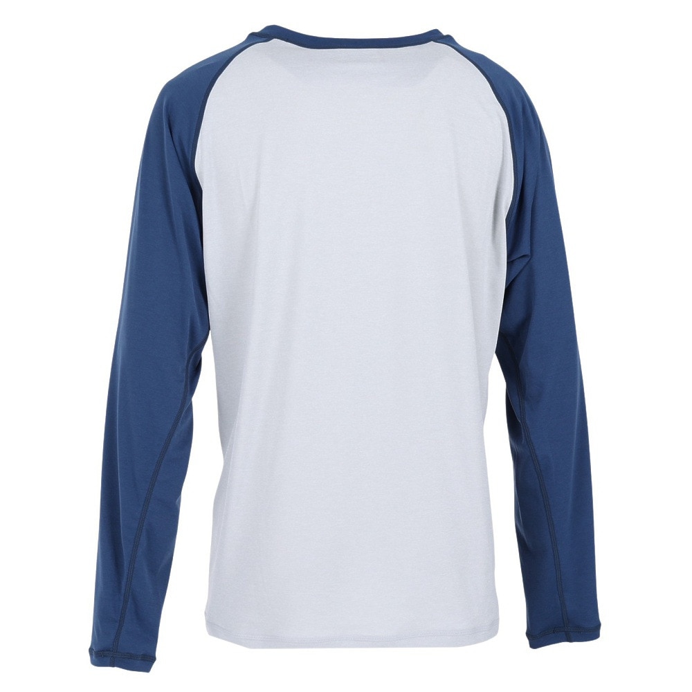 マーモット（Marmot）（メンズ）長袖Tシャツ サンスクリーンロングスリーブティー TOMRJB41 LGHM トップス カジュアル アウトドア UVカット