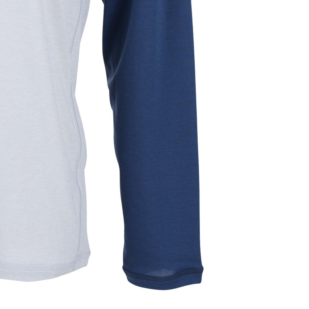マーモット（Marmot）（メンズ）長袖Tシャツ サンスクリーンロングスリーブティー TOMRJB41 LGHM トップス カジュアル アウトドア UVカット