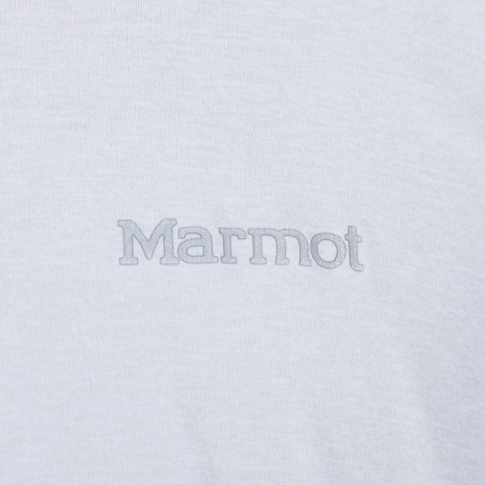 マーモット（Marmot）（メンズ）長袖Tシャツ サンスクリーンロングスリーブティー TOMRJB41 LGHM トップス カジュアル アウトドア UVカット