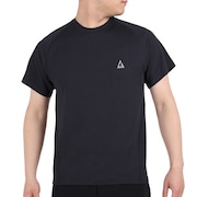 ロジャーエーガー（ROGEREGGER）（メンズ）半袖Tシャツ VIATEXスムース ショートスリーブTシャツ RE2SUK561008BLK ブラック