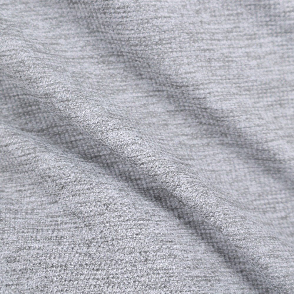 ロジャーエーガー（ROGER EGGER）（メンズ）半袖Tシャツ VIATEXスムース ショートスリーブTシャツ RE2SUK561008GRY グレー