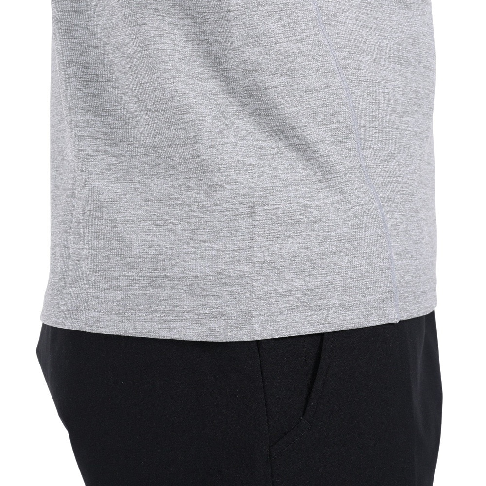 ロジャーエーガー（ROGER EGGER）（メンズ）半袖Tシャツ VIATEXスムース ショートスリーブTシャツ RE2SUK561008GRY グレー