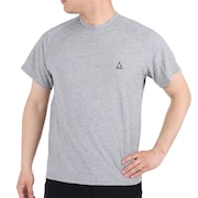 ロジャーエーガー（ROGEREGGER）（メンズ）半袖Tシャツ VIATEXスムース ショートスリーブTシャツ RE2SUK561008GRY グレー