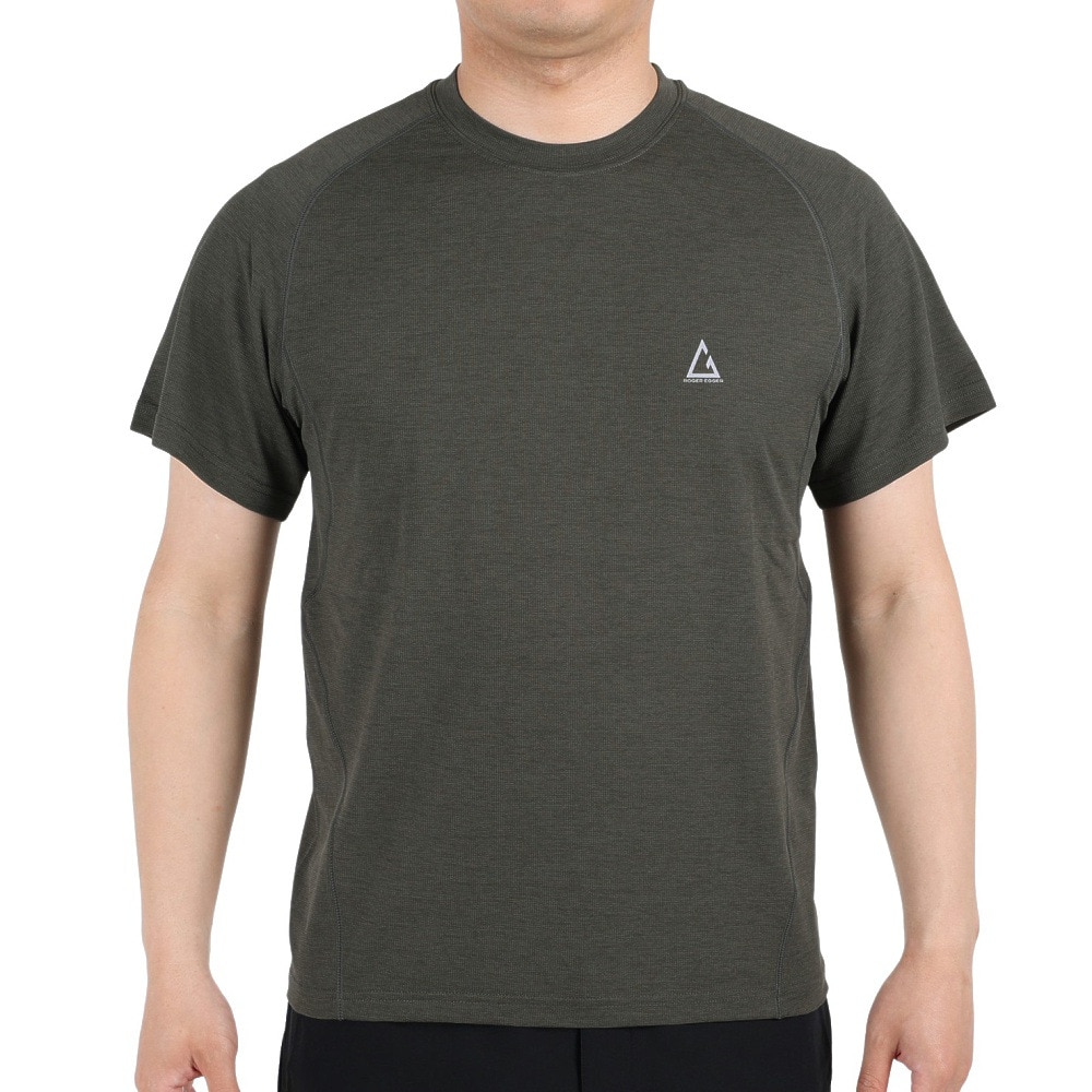 ロジャーエーガー（ROGEREGGER）（メンズ）スイスブランド UV Cut 吸汗速乾 撥水 半袖Tシャツ RE2SUK561008OLV オリーブ★★★