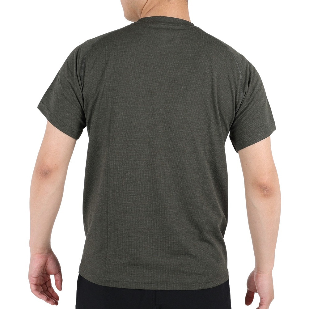 ロジャーエーガー（ROGEREGGER）（メンズ）スイスブランド UV Cut 吸汗速乾 撥水 半袖Tシャツ RE2SUK561008OLV オリーブ★★★