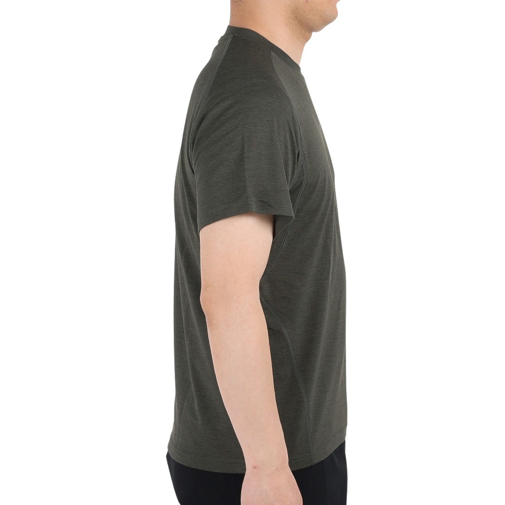 ロジャーエーガー（ROGEREGGER）（メンズ）スイスブランド UV Cut 吸汗速乾 撥水 半袖Tシャツ RE2SUK561008OLV オリーブ★★★