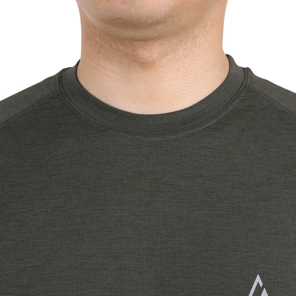 ロジャーエーガー（ROGEREGGER）（メンズ）スイスブランド UV Cut 吸汗速乾 撥水 半袖Tシャツ RE2SUK561008OLV オリーブ★★★