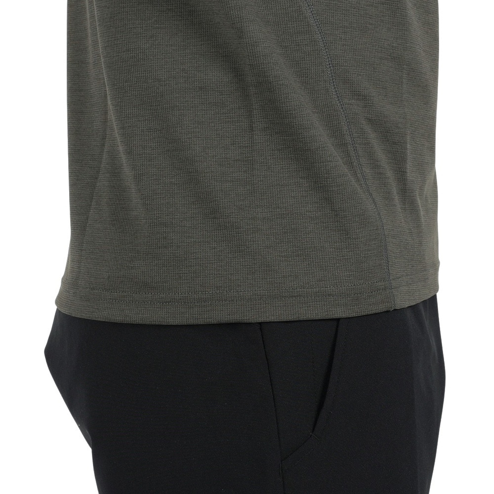 ロジャーエーガー（ROGEREGGER）（メンズ）スイスブランド UV Cut 吸汗速乾 撥水 半袖Tシャツ RE2SUK561008OLV オリーブ★★★