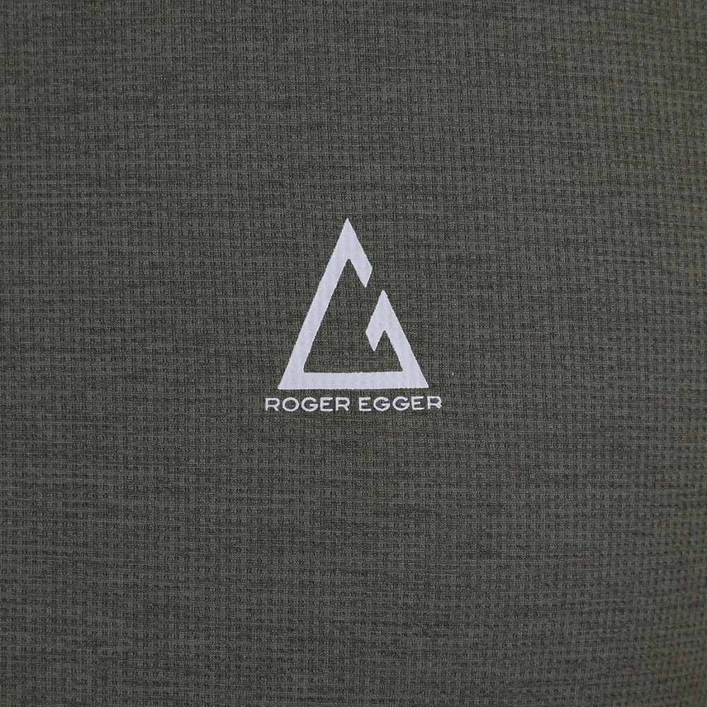 ロジャーエーガー（ROGEREGGER）（メンズ）スイスブランド UV Cut 吸汗速乾 撥水 半袖Tシャツ RE2SUK561008OLV オリーブ★★★