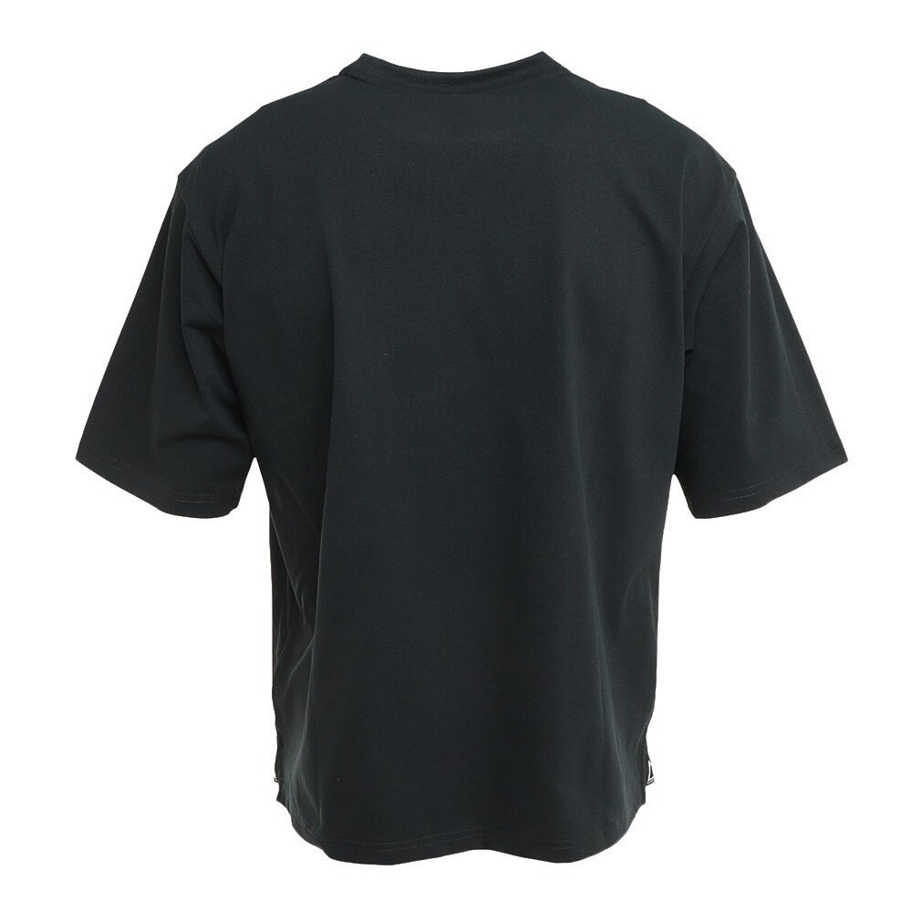 ロジャーエーガー（ROGEREGGER）（メンズ）半袖Tシャツ AIRY POCKET Tシャツ RE2SUK561012BLK