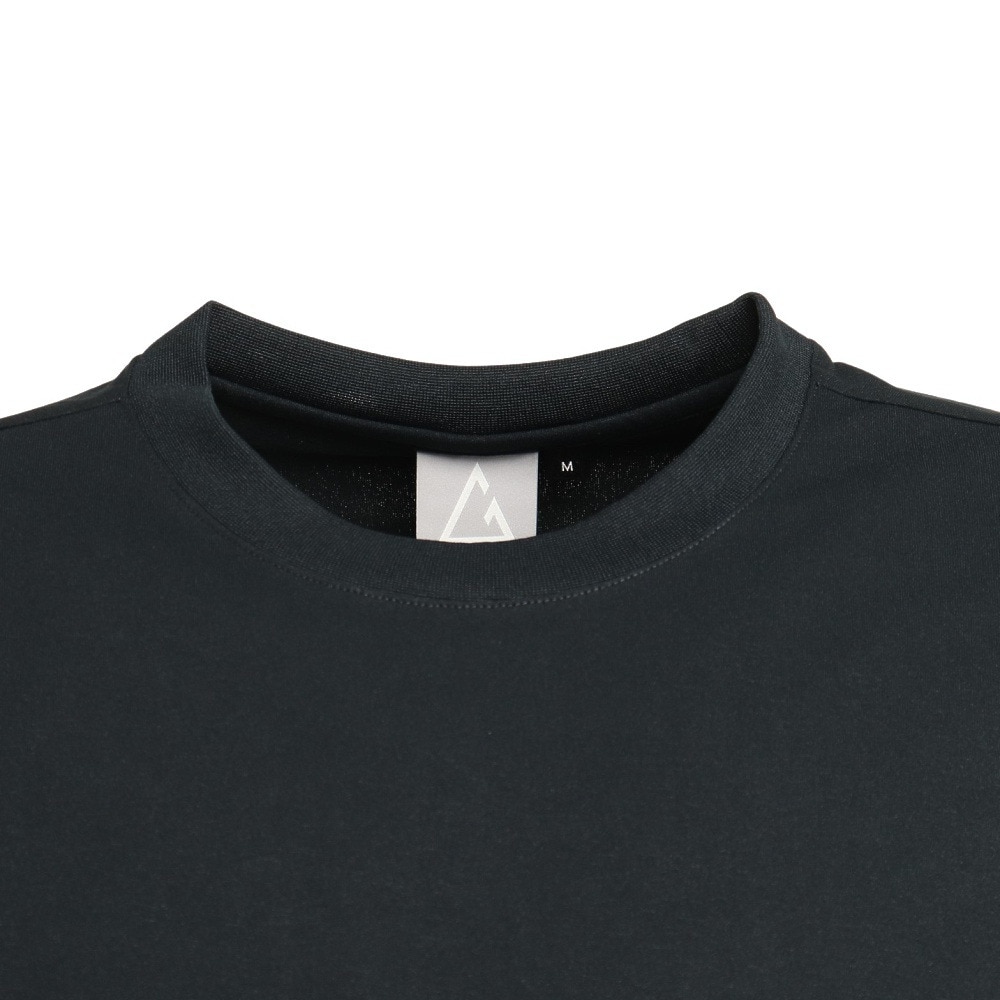ロジャーエーガー（ROGEREGGER）（メンズ）半袖Tシャツ AIRY POCKET Tシャツ RE2SUK561012BLK