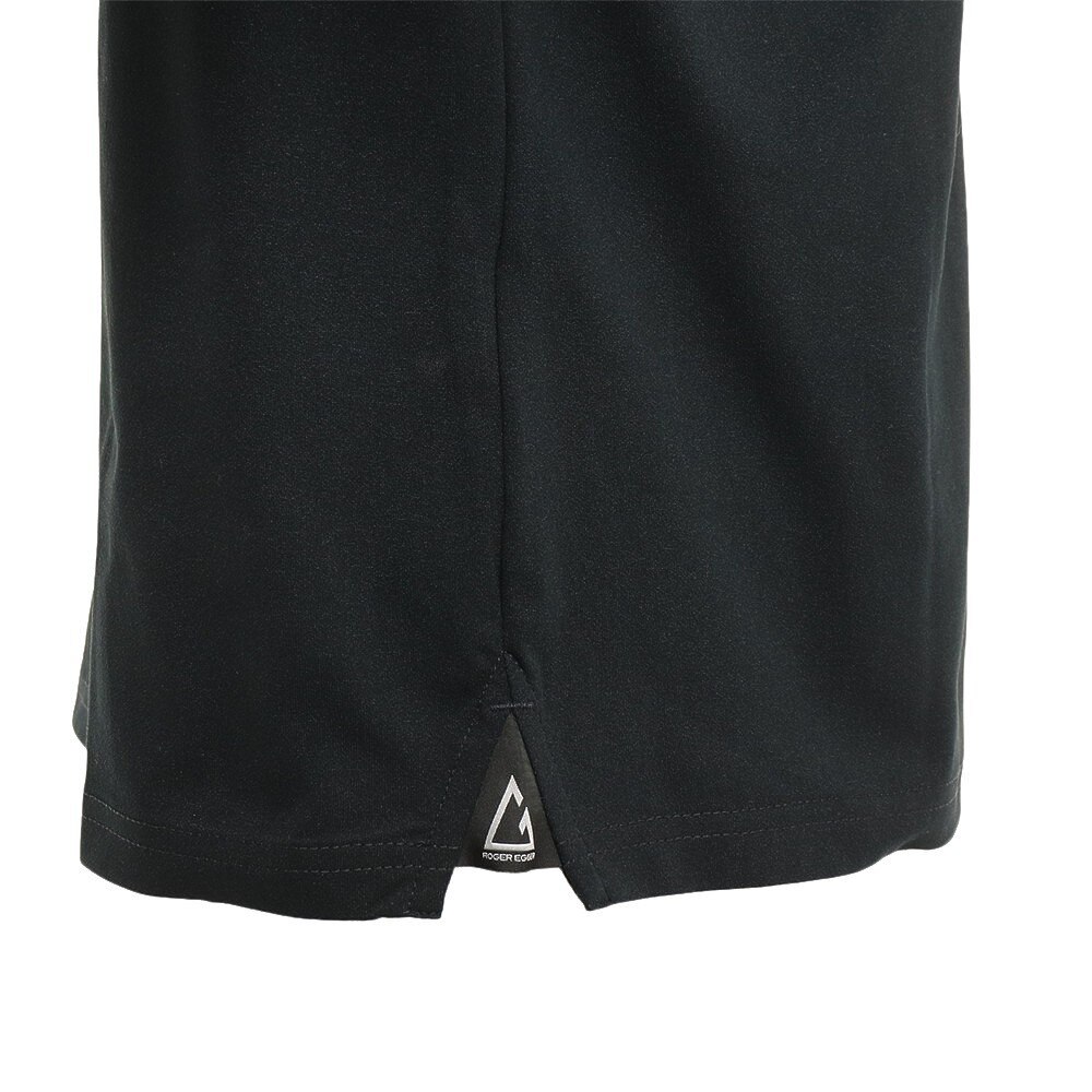 ロジャーエーガー（ROGEREGGER）（メンズ）半袖Tシャツ AIRY POCKET Tシャツ RE2SUK561012BLK
