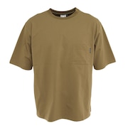 ロジャーエーガー（ROGEREGGER）（メンズ）半袖Tシャツ AIRY POCKET Tシャツ RE2SUK561012OLV