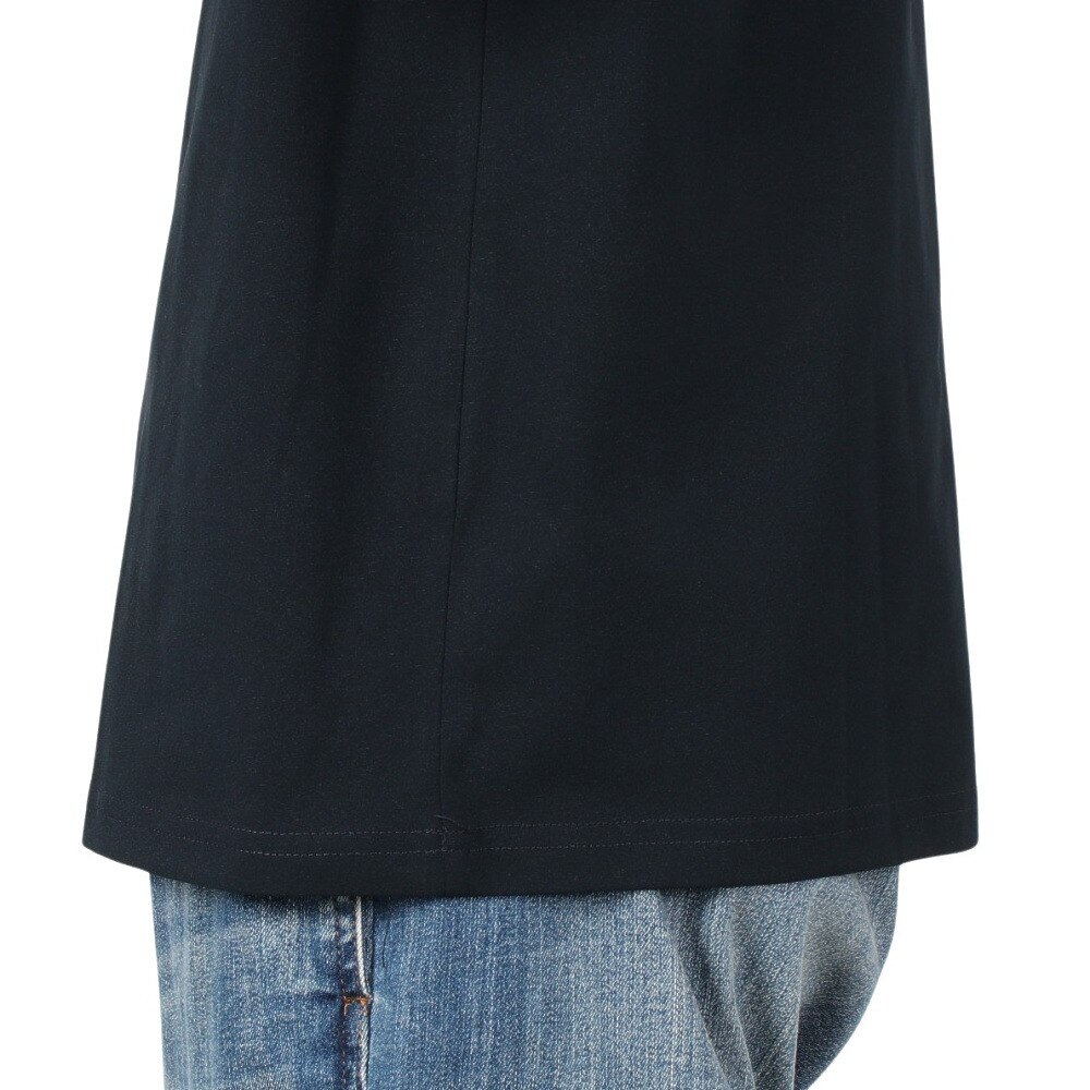 ロジャーエーガー（ROGEREGGER）（メンズ）半袖Tシャツ AIRY LOGO Tシャツ RE2SUK561013BLK