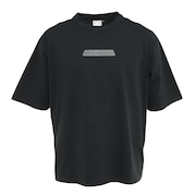 ロジャーエーガー（ROGEREGGER）（メンズ）半袖Tシャツ AIRY LOGO Tシャツ RE2SUK561013BLK