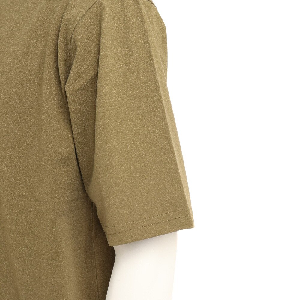 ロジャーエーガー（ROGER EGGER）（メンズ）半袖Tシャツ AIRY LOGO Tシャツ RE2SUK561013OLV