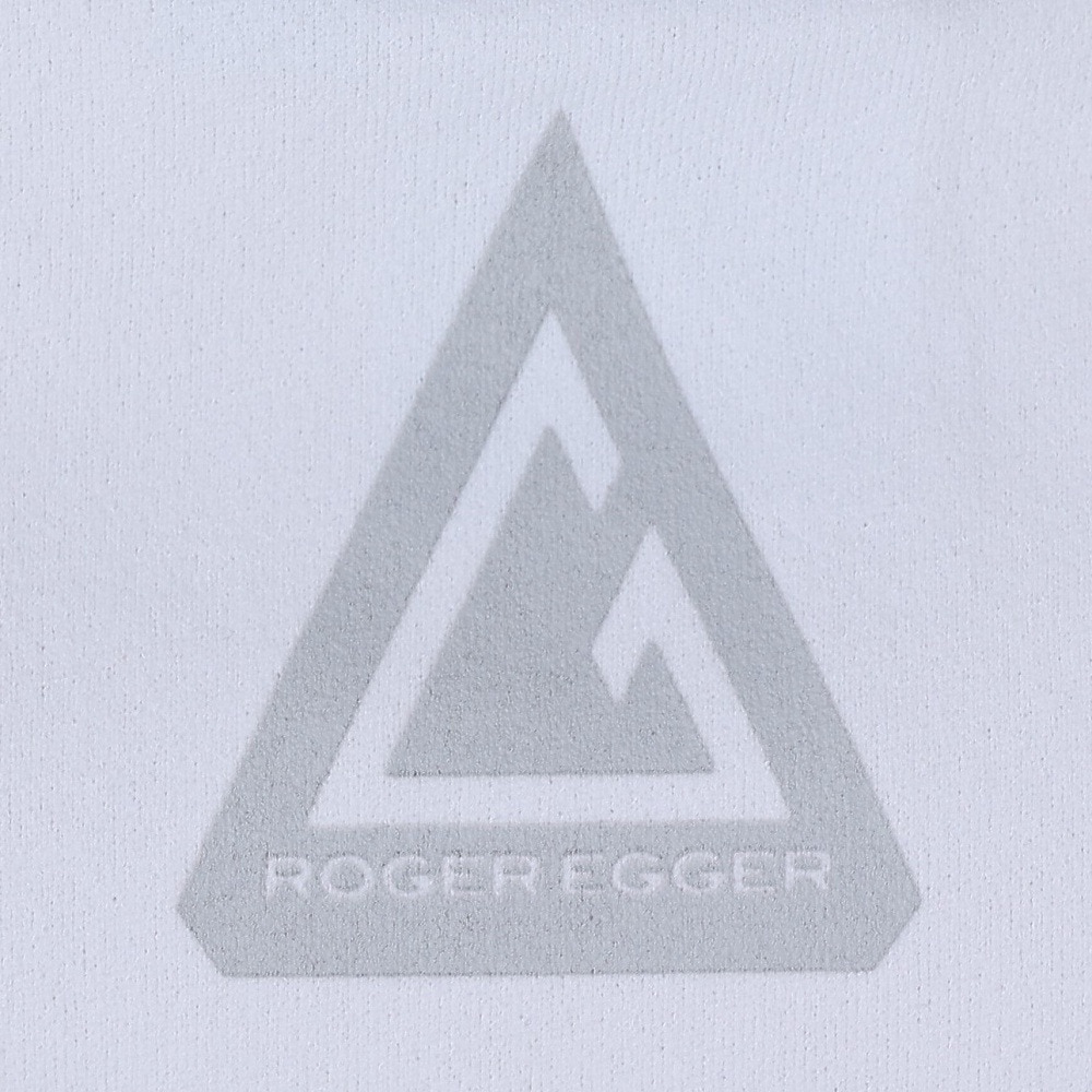 ロジャーエーガー（ROGER EGGER）（メンズ）半袖Tシャツ AIRY LOGO Tシャツ RE2SUK561013WHT