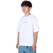 ロジャーエーガー（ROGEREGGER）（メンズ）半袖Tシャツ AIRY LOGO Tシャツ RE2SUK561013WHT