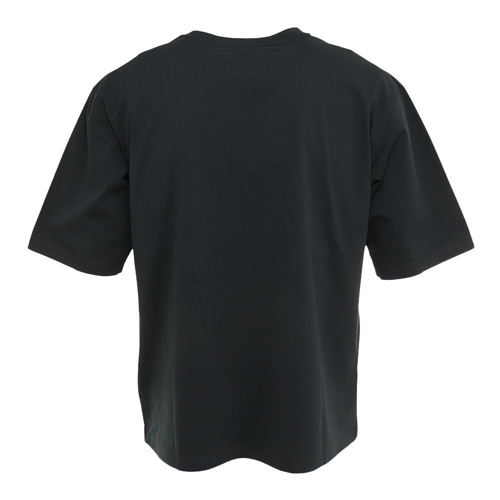 ロジャーエーガー（ROGER EGGER）（メンズ）半袖Tシャツ AIRY LOGO LABEL Tシャツ RE2SUK561014BLK