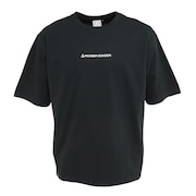 ロジャーエーガー(ROGER EGGER)(メンズ)半袖Tシャツ AIRY LOGO LABEL Tシャツ RE2SUK561014