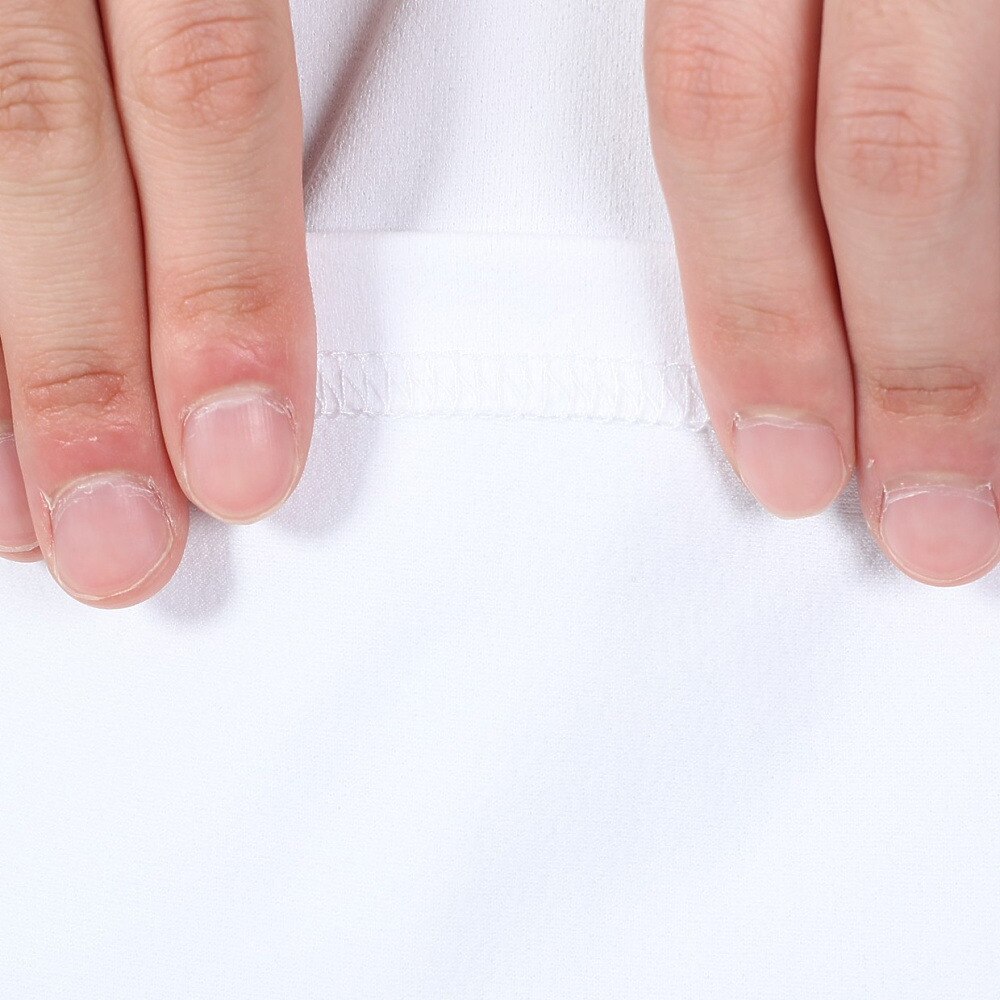 ロジャーエーガー（ROGEREGGER）（メンズ）半袖Tシャツ AIRY LOGO LABEL Tシャツ RE2SUK561014WHT★★★