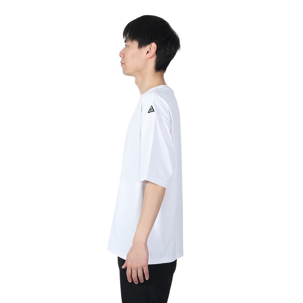 ロジャーエーガー（ROGEREGGER）（メンズ）半袖Tシャツ AIRY LOGO LABEL Tシャツ RE2SUK561014WHT★★★