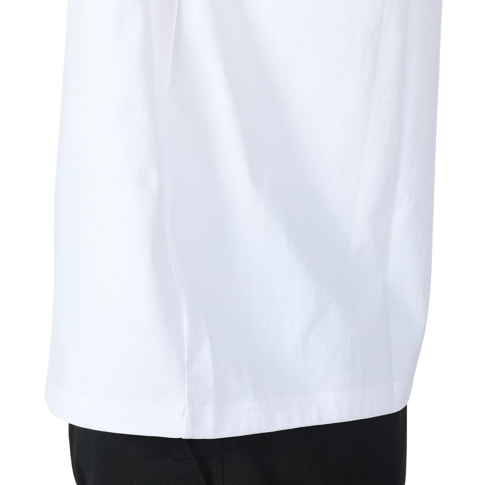 ロジャーエーガー（ROGEREGGER）（メンズ）半袖Tシャツ AIRY LOGO LABEL Tシャツ RE2SUK561014WHT★★★