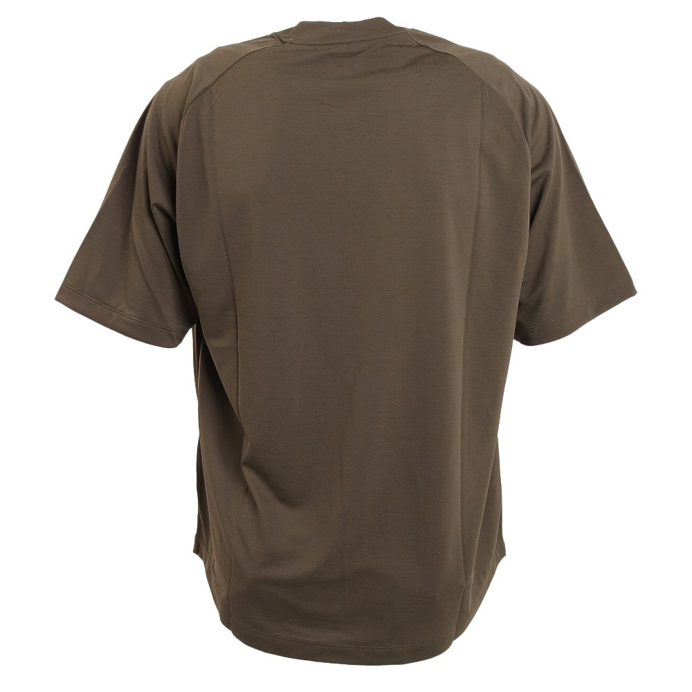 ノースフェイス（THE NORTH FACE）（メンズ）半袖 Tシャツ スプラッシュウォーター NT32130 カーキ トップス カットソー インナー UVカット はっ水 S M