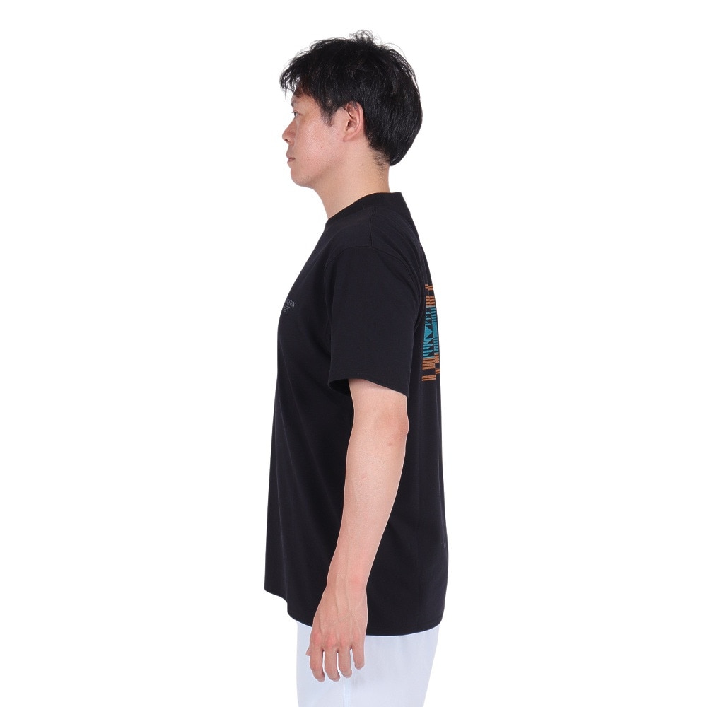 ペンドルトン（PENDLETON）（メンズ）UPF50 速乾 軽量 半袖Tシャツ 水陸両用トップス PDT-000-231049 BLK ブラック