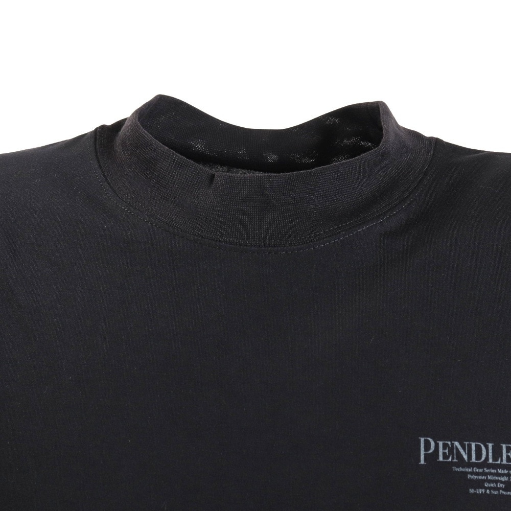 ペンドルトン（PENDLETON）（メンズ）半袖Tシャツ 水陸両用トップス PDT-000-231049 BLK ブラック
