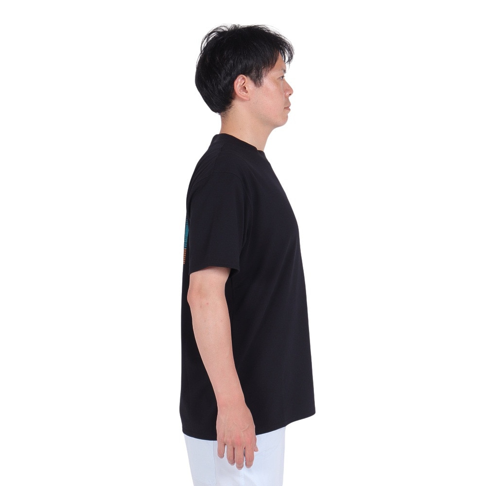 ペンドルトン（PENDLETON）（メンズ）UPF50 速乾 軽量 半袖Tシャツ 水陸両用トップス PDT-000-231049 BLK ブラック