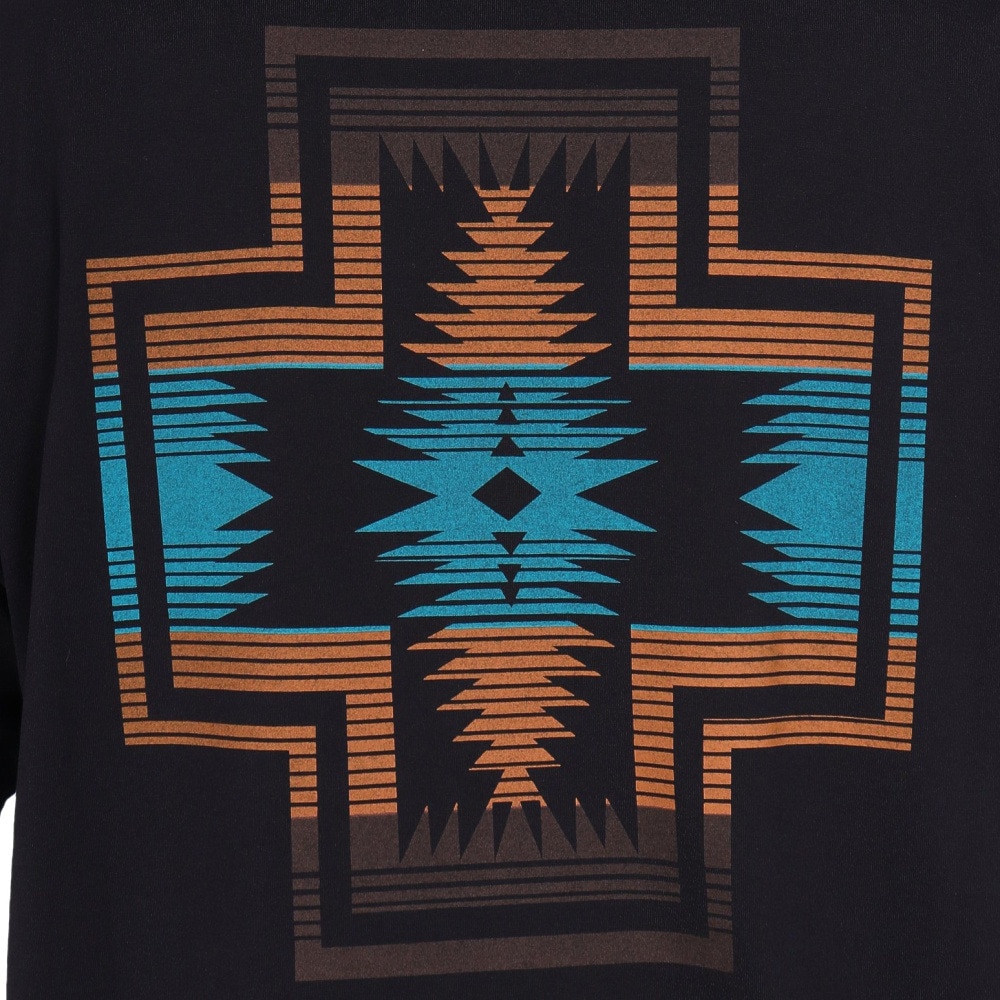 ペンドルトン（PENDLETON）（メンズ）UPF50 速乾 軽量 半袖Tシャツ 水陸両用トップス PDT-000-231049 BLK ブラック