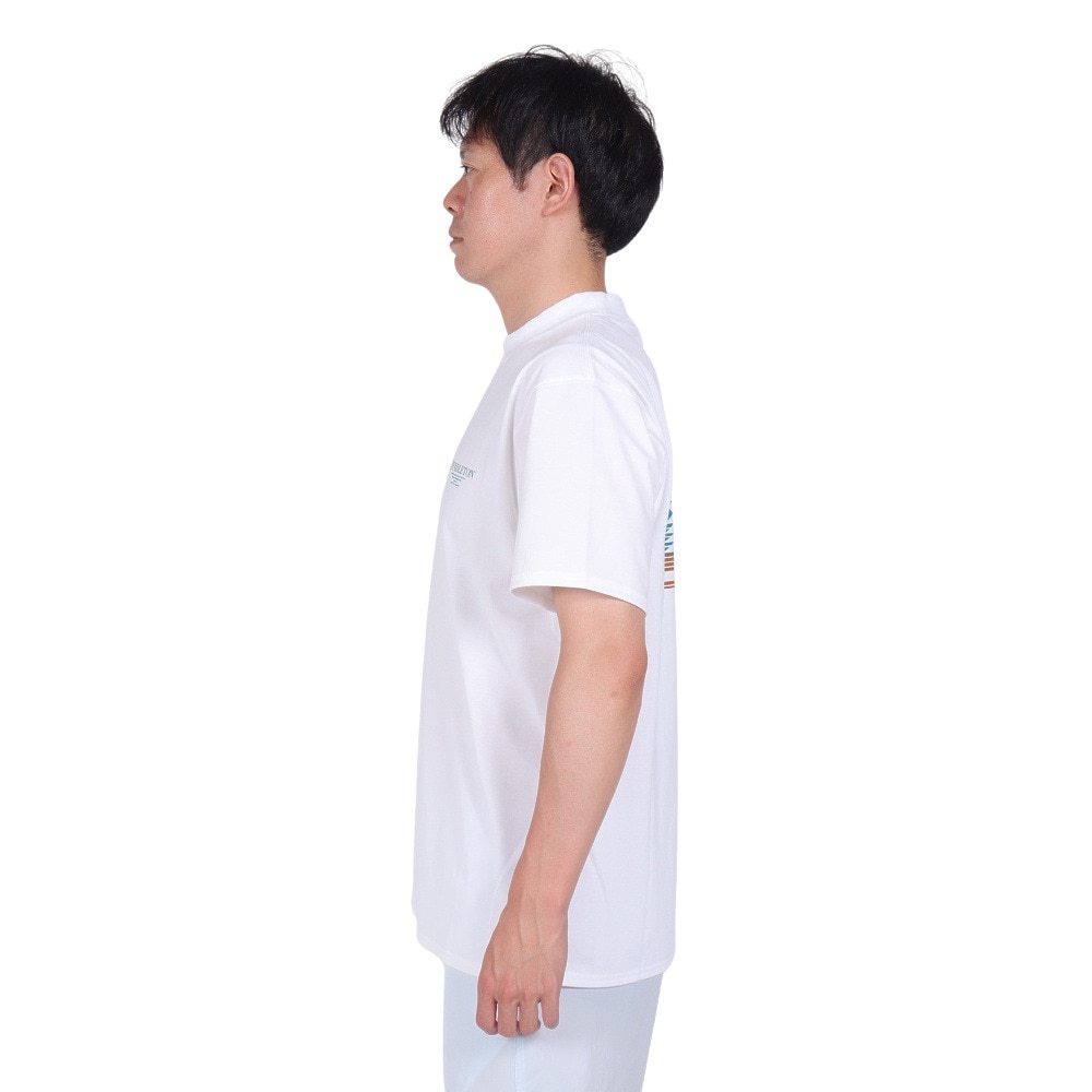 ペンドルトン（PENDLETON）（メンズ）UPF50 速乾 軽量 半袖Tシャツ 水陸両用トップス PDT-000-231049 WHT ホワイト